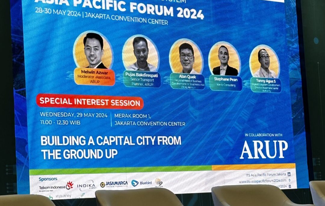 ITS Asia-Pacific Forum 2024’s Invited Visionary: My Keynote on Smart & Sustainable Cities