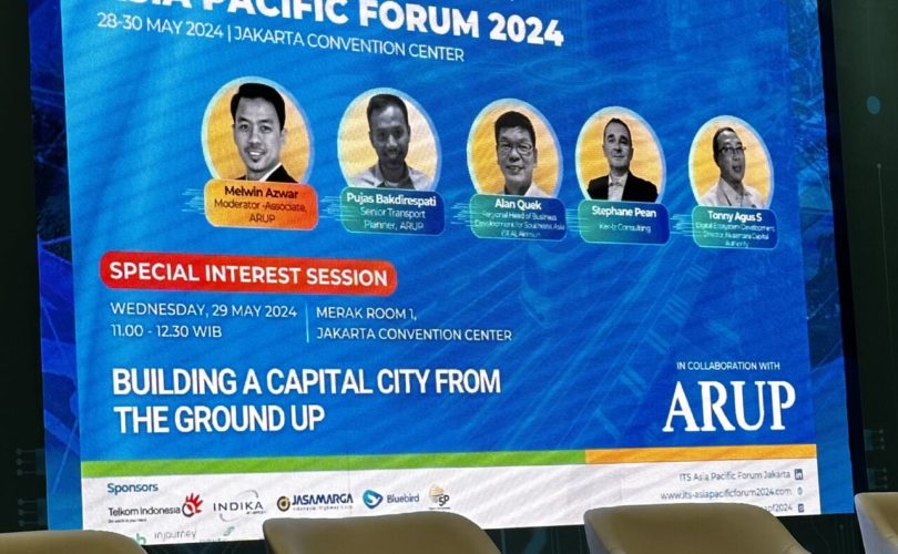 ITS Asia-Pacific Forum 2024’s Invited Visionary: My Keynote on Smart & Sustainable Cities